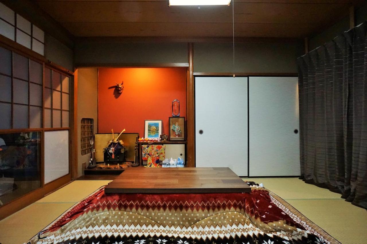 Villa Kyoto Saiin Exterior foto