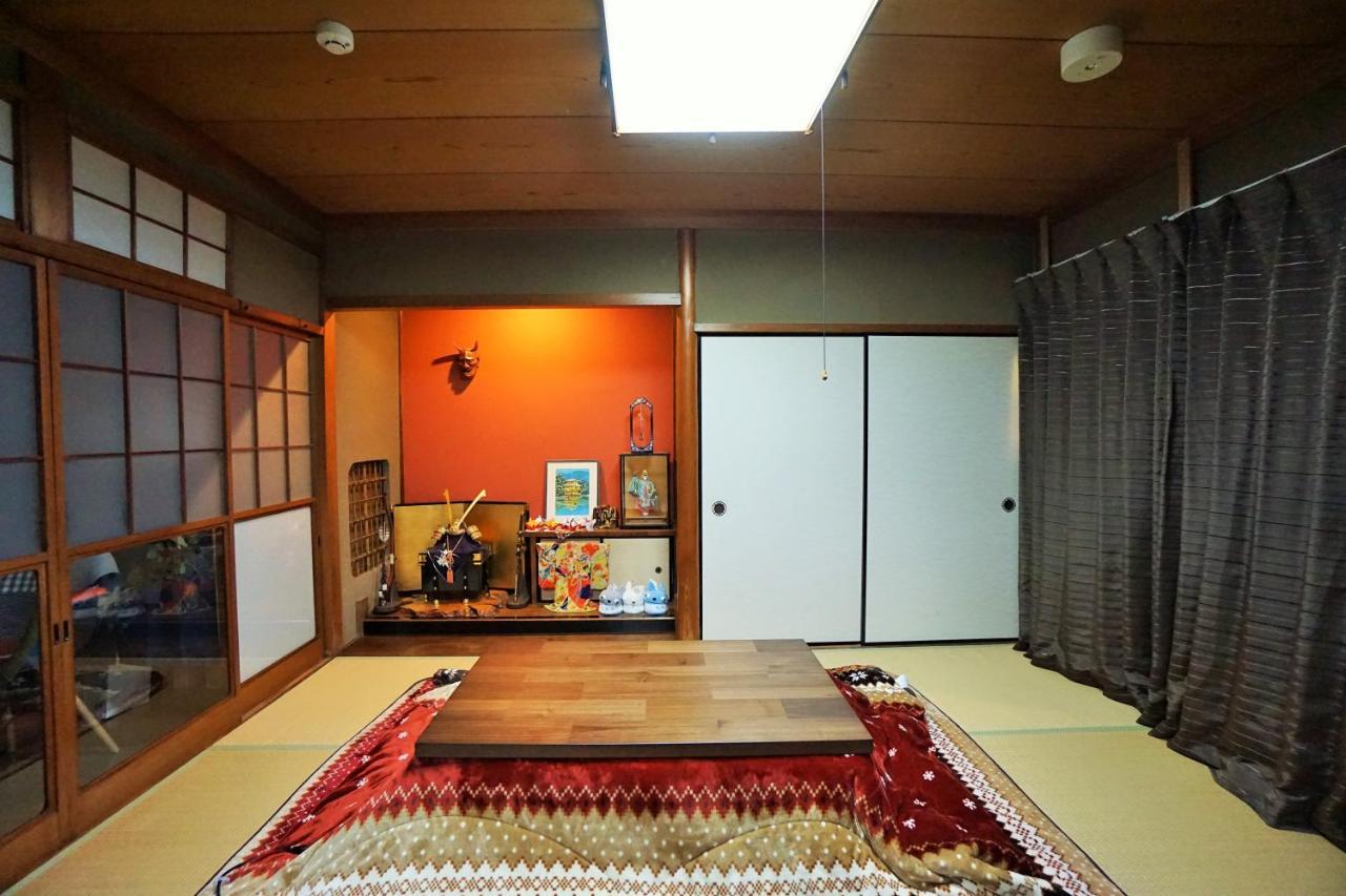 Villa Kyoto Saiin Exterior foto